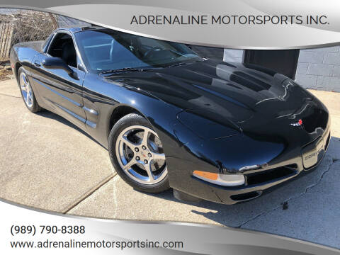 2004 Chevrolet Corvette for sale at Adrenaline Motorsports Inc. in Saginaw MI