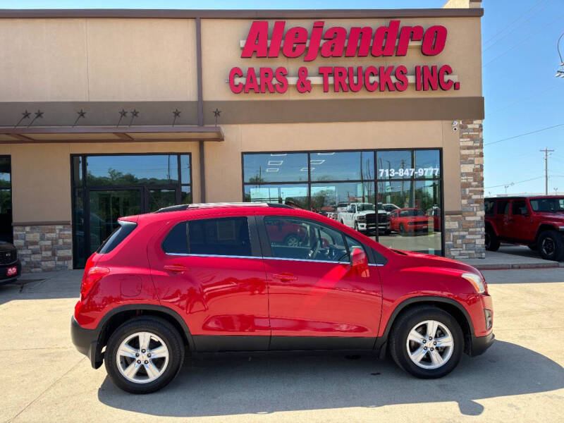 2016 Chevrolet Trax LT