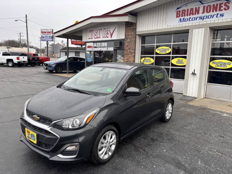 2021 Chevrolet Spark 1LT's photo