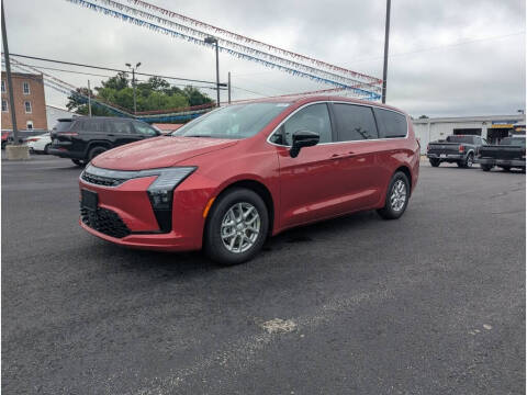 2027 Chrysler Pacifica Select