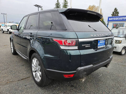 2016 Land Rover Range Rover Sport HSE