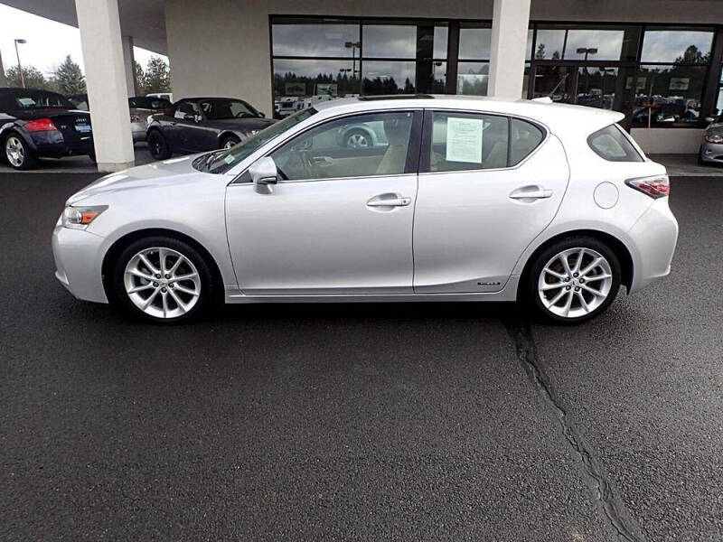 2012 Lexus CT 200h Premium