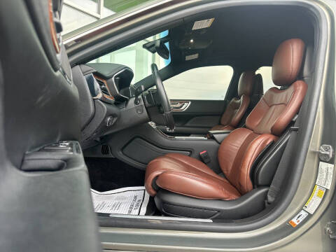 2017 Lincoln Continental Reserve