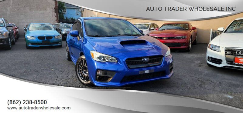 2015 Subaru WRX for sale at Auto Trader Wholesale Inc in Saddle Brook NJ
