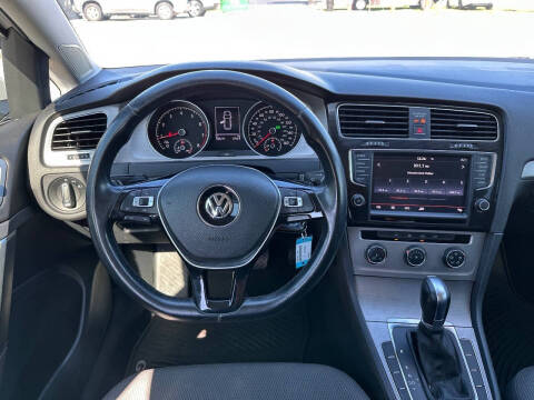 2016 Volkswagen Golf SportWagen TSI S