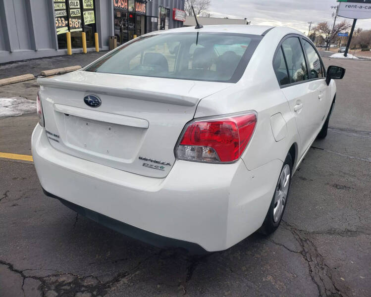 2015 Subaru Impreza 2.0i