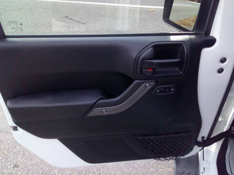 2018 Jeep Wrangler JK Unlimited Sport