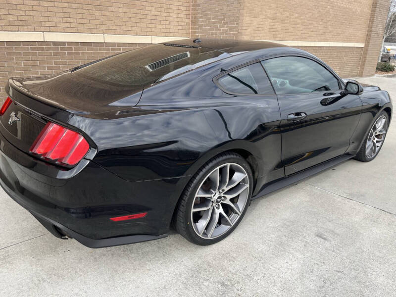 2015 Ford Mustang EcoBoost Premium