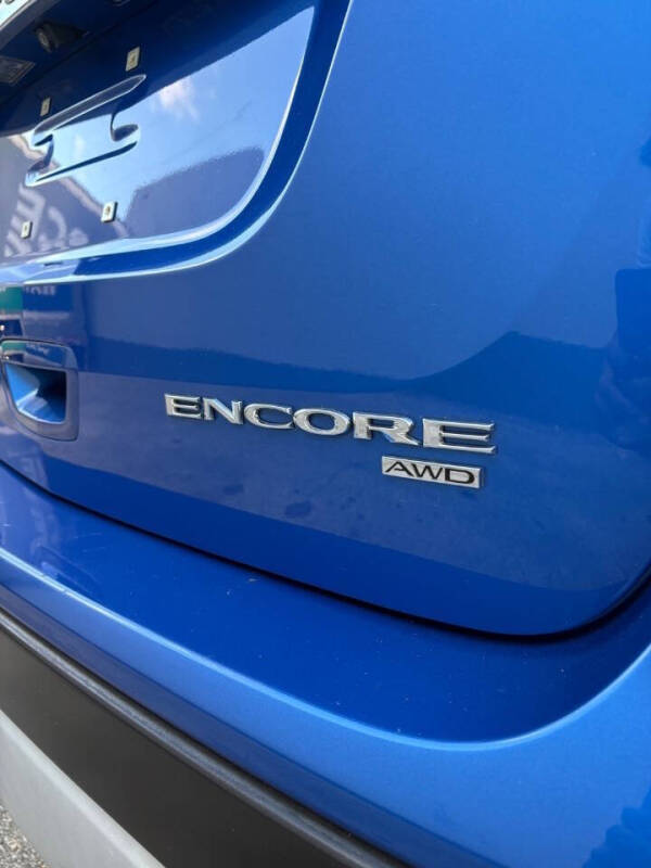 2017 Buick Encore Preferred