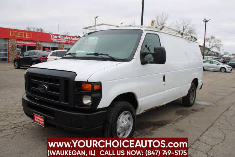 2012 Ford E-Series for sale at Your Choice Autos - Waukegan in Waukegan IL