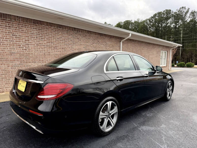 2017 Mercedes-Benz E-Class E 300 4MATIC