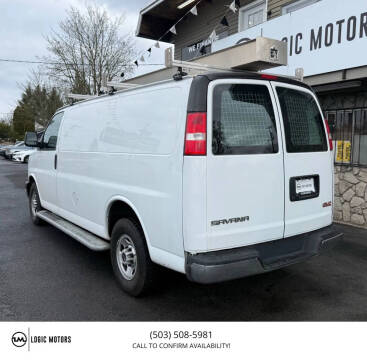 2019 GMC Savana 2500