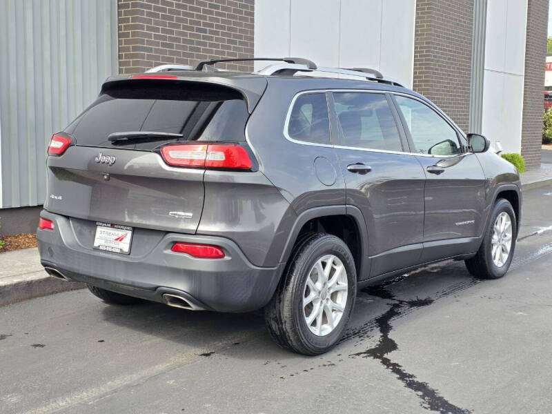 2016 Jeep Cherokee Latitude