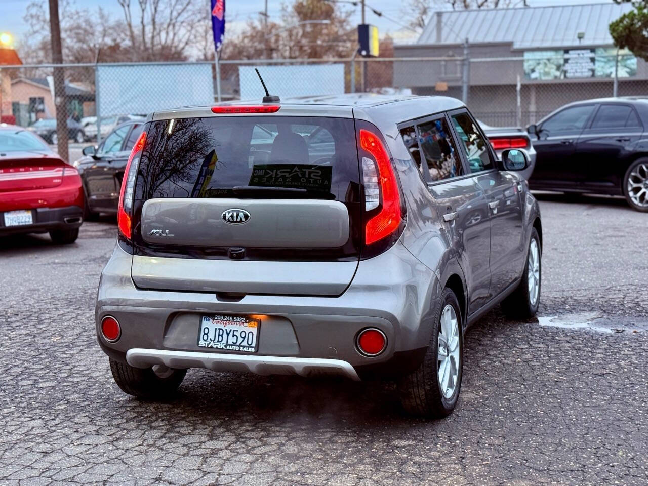 2018 Kia Soul for sale at STARK AUTO SALES INC in Modesto, CA