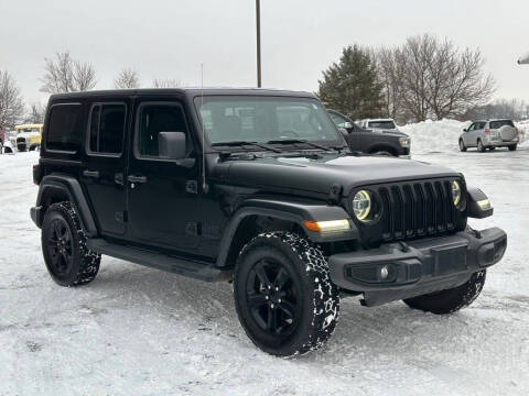 2020 Jeep Wrangler Unlimited