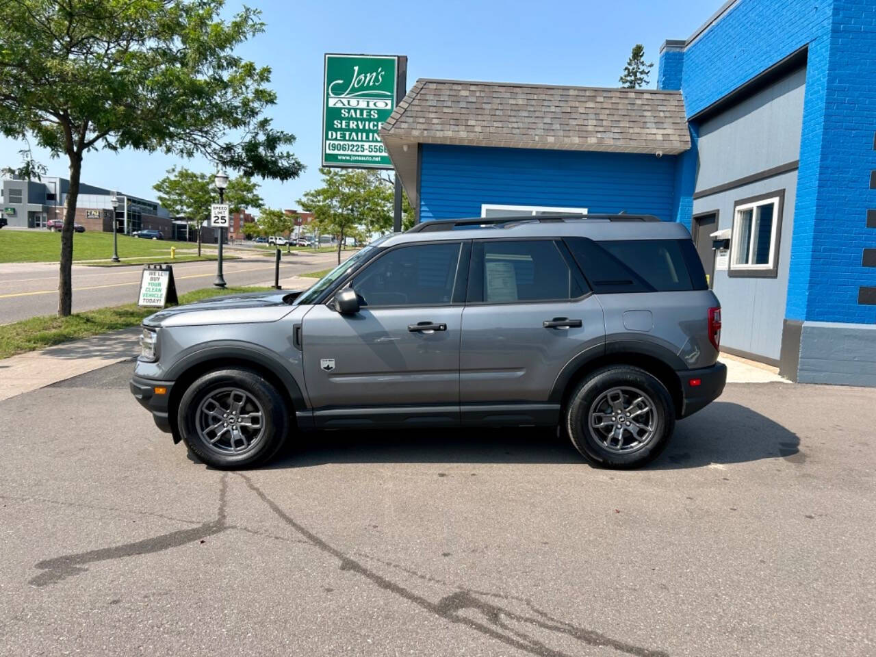 2021 Ford Bronco Sport for sale at Jon's Auto in Marquette, MI