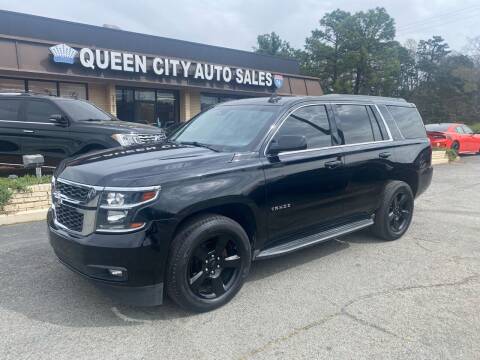 2017 Chevrolet Tahoe for sale at Queen City Auto Sales in Charlotte NC
