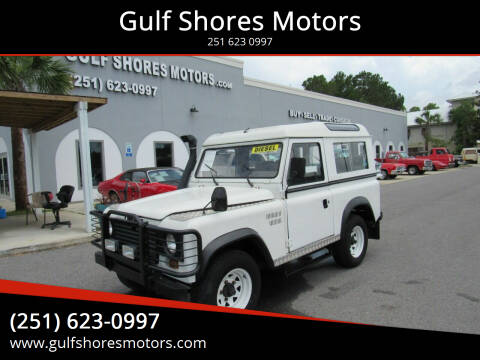 1981 Land Rover Defender Santana for sale at Gulf Shores Motors in Gulf Shores AL