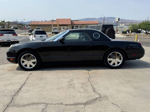 2002 Ford Thunderbird Deluxe