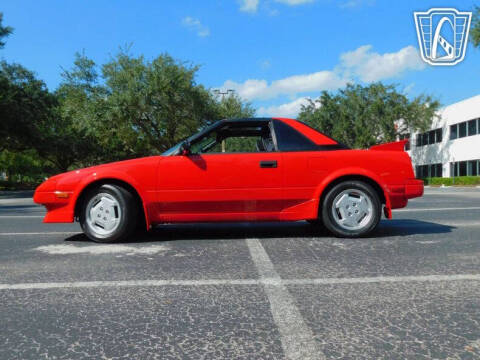 1987 Toyota MR2