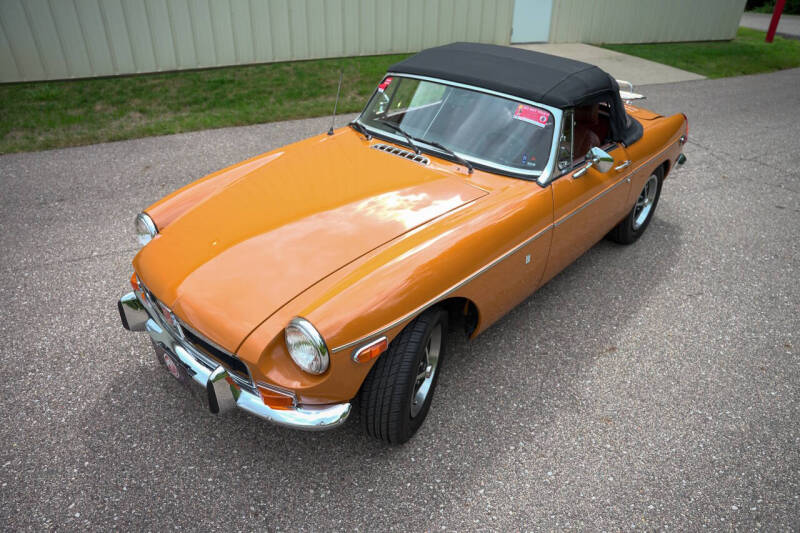 1974 MG MGB