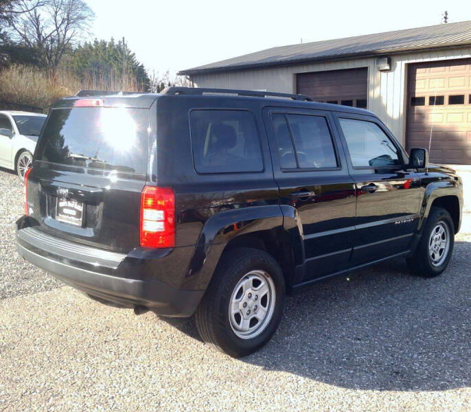 2016 Jeep Patriot Sport