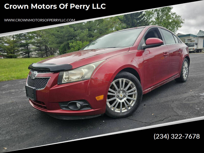 2011 Chevrolet Cruze for sale at Crown Motors Of Perry LLC in Canton OH