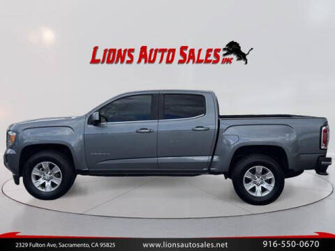 2018 GMC Canyon