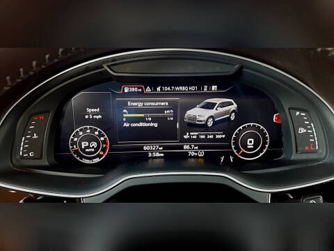 2018 Audi Q7 3.0T quattro Prestige