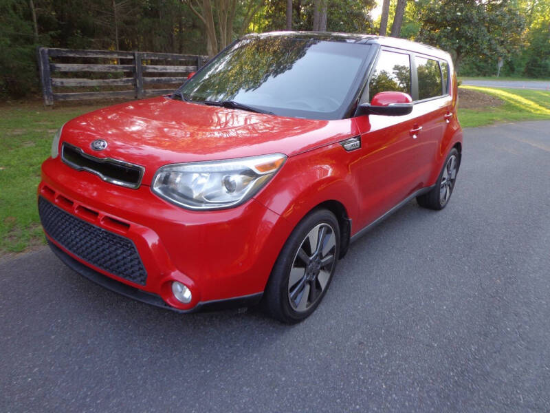 2015 Kia Soul !