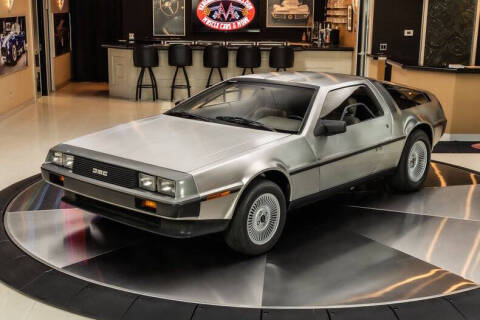 1981 DeLorean DMC-12