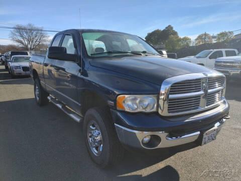 2004 Dodge Ram Pickup 2500 for sale at Guy Strohmeiers Auto Center in Lakeport CA