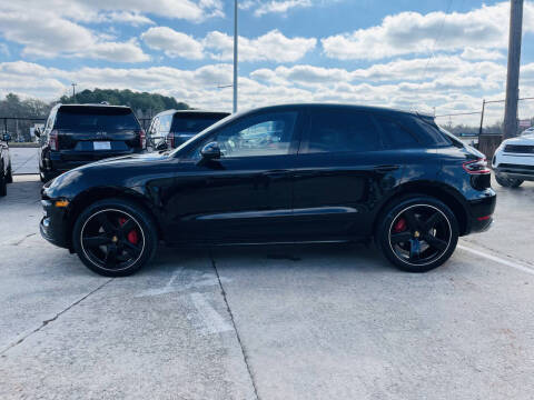 2015 Porsche Macan Turbo