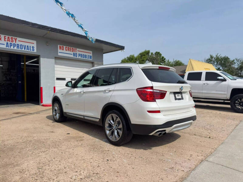 2017 BMW X3 xDrive28i