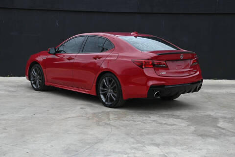 2019 Acura TLX