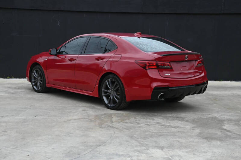 2019 Acura TLX