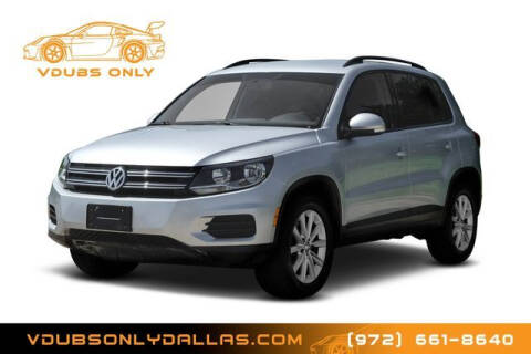 2017 Volkswagen Tiguan for sale at VDUBS ONLY in Plano TX