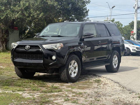2014 Toyota 4Runner SR5 Premium