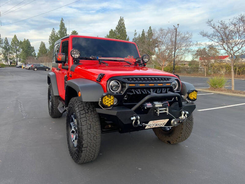 2015 Jeep Wrangler for sale at Right Cars Auto in Sacramento CA