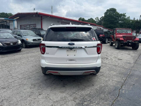 2017 Ford Explorer XLT