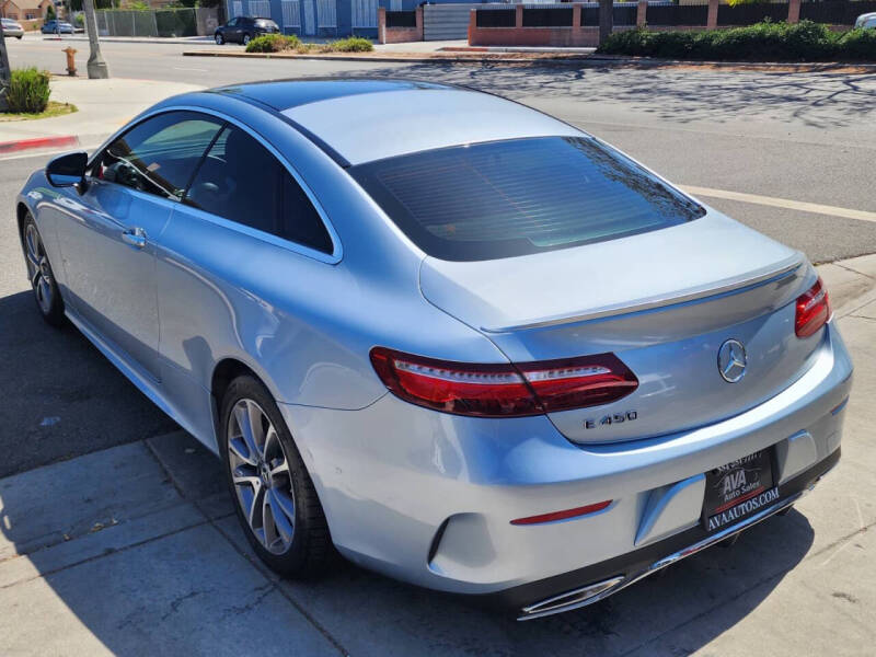 2019 Mercedes-Benz E-Class E 450
