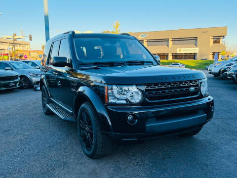 2013 Land Rover LR4 for sale at MotorMax in San Diego CA
