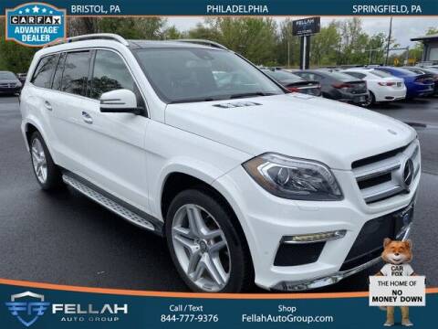 2016 Mercedes-Benz GL-Class for sale at Fellah Auto Group in Philadelphia PA