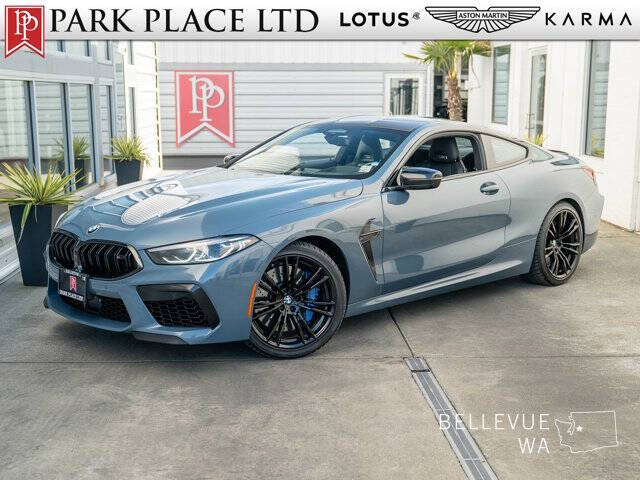 2020 BMW M8 1