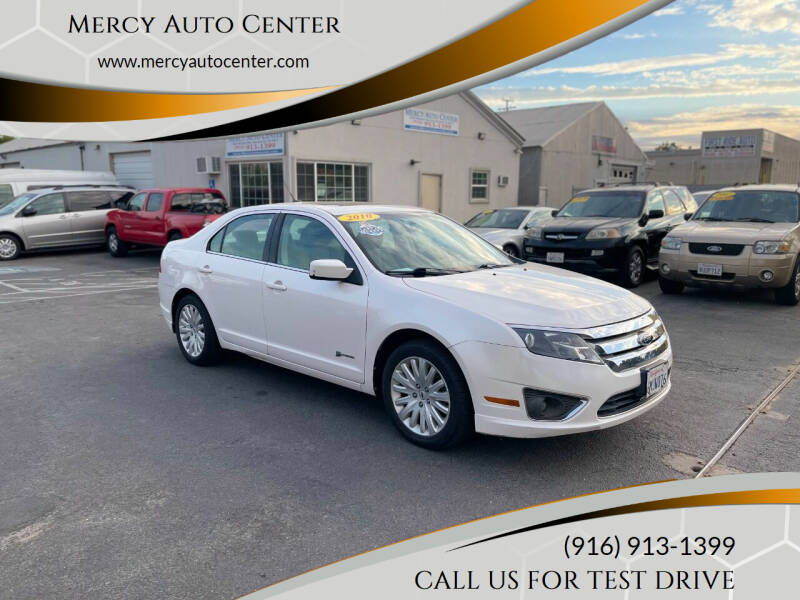 2010 Ford Fusion Hybrid for sale at Mercy Auto Center in Sacramento CA