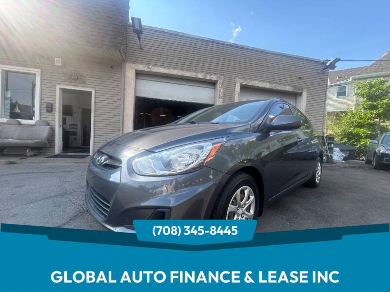 2013 Hyundai Accent GLS