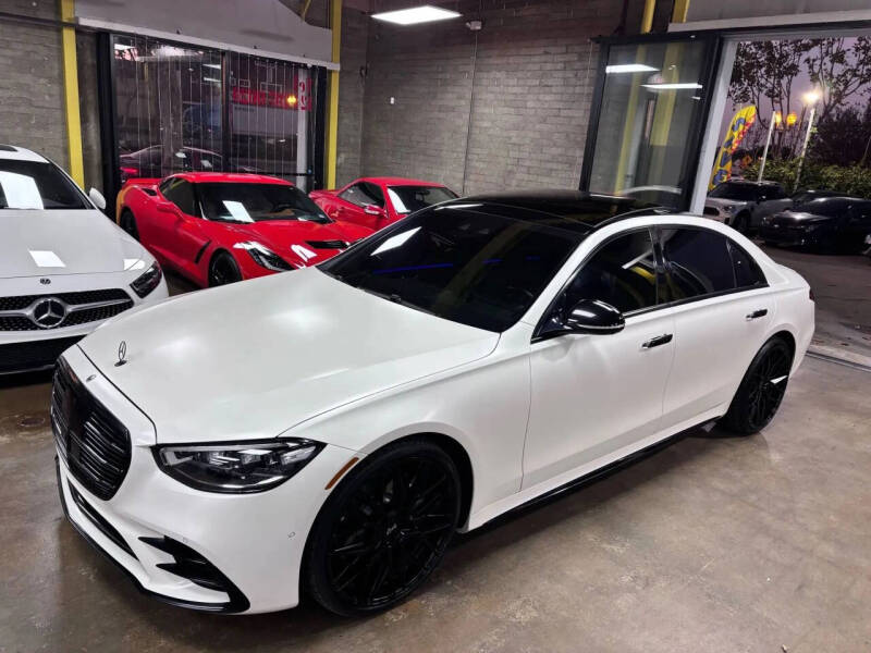 2022 Mercedes-Benz S-Class S 500 4MATIC