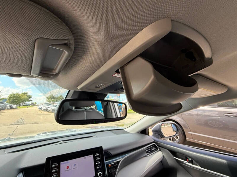 2021 Toyota Camry LE