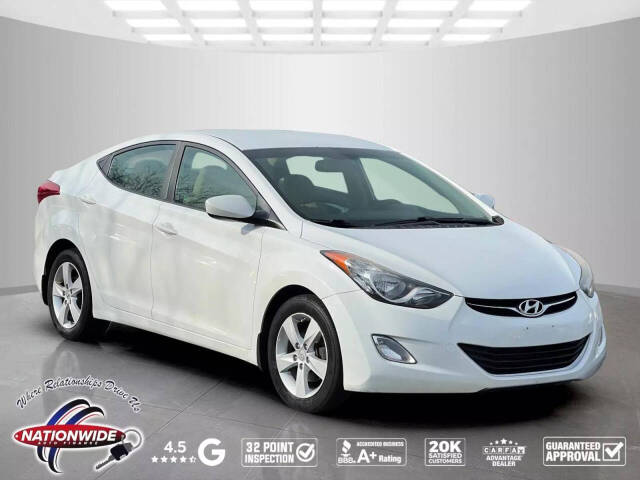 2013 Hyundai ELANTRA for sale at Used Cars Toledo in Oregon, OH