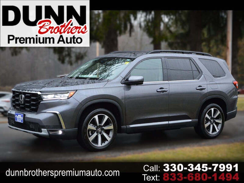 2025 Honda Pilot Elite